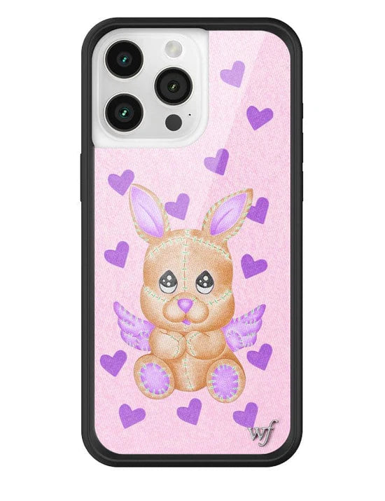 Love Stitched Bunny Phone Case
