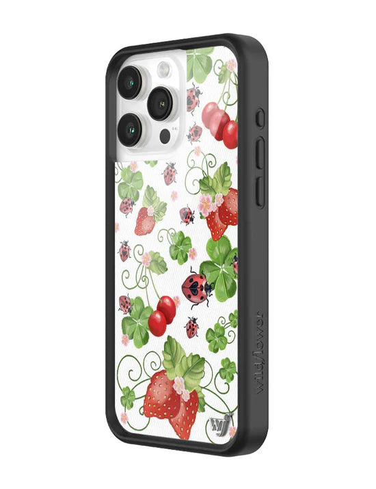 Bugs n' Berries Phone Case