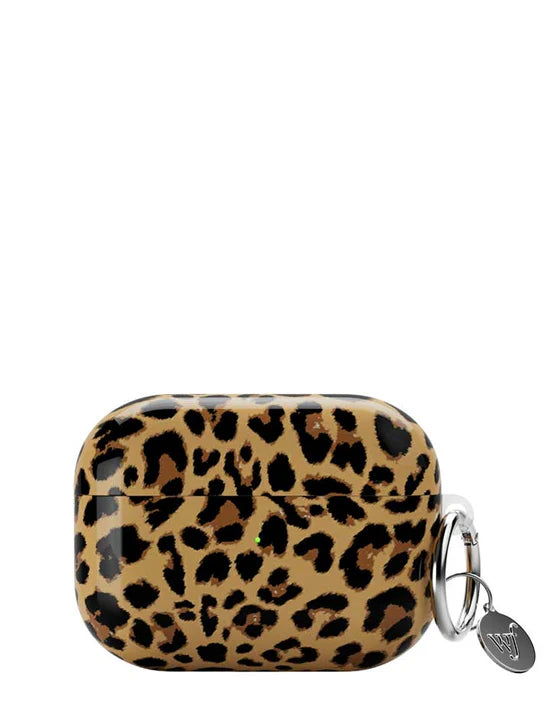 Leopard Cat AirPods Pro2 earphone protective case