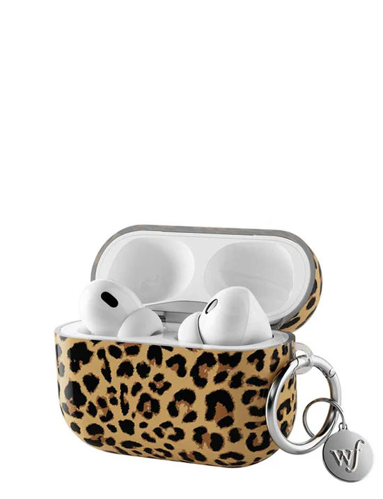 Leopard Cat AirPods Pro2 earphone protective case