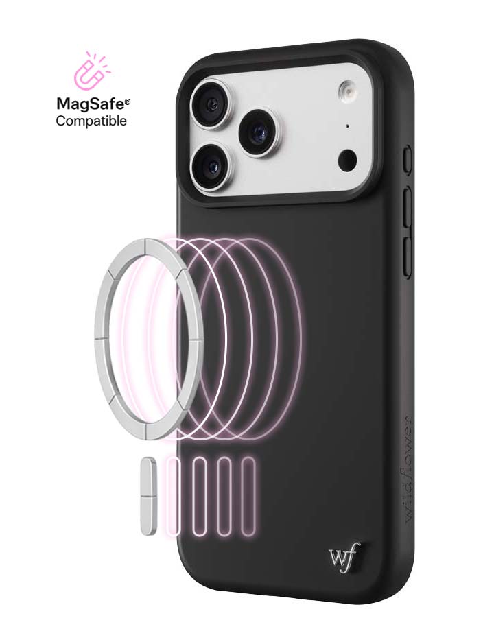 MagSafe 午夜黑 磁吸矽膠手機殼