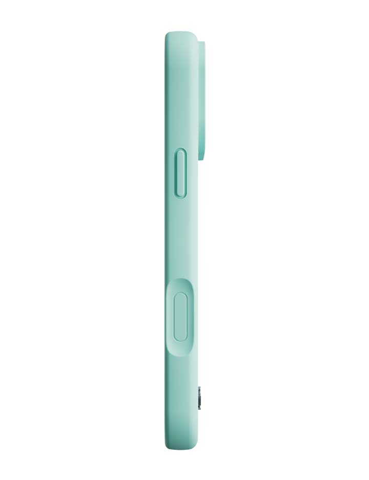 MagSafe 冰川藍 磁吸矽膠手機殼