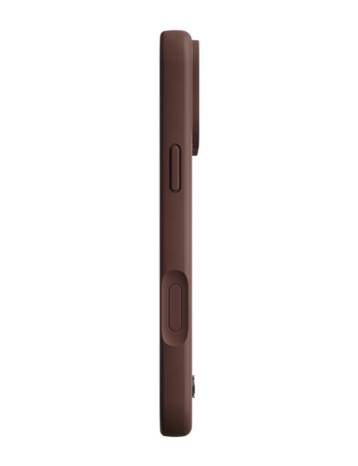 MagSafe 摩卡棕 磁吸矽膠手機殼