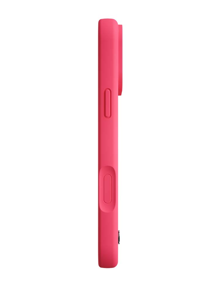 MagSafe 甜心粉 磁吸矽膠手機殼