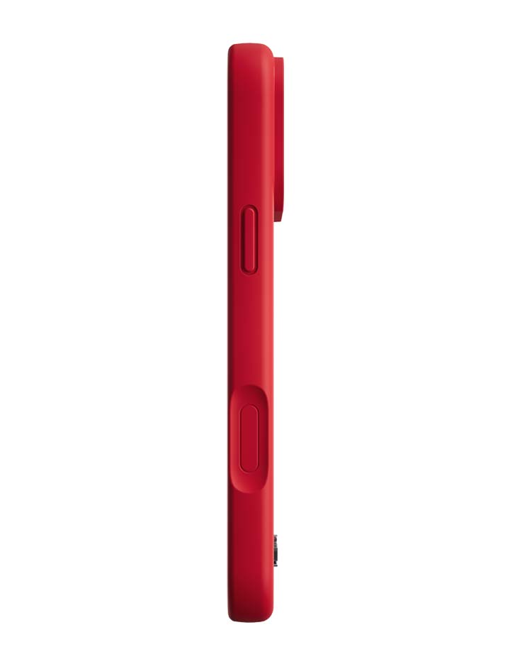 MagSafe 熱烈紅 磁吸矽膠手機殼
