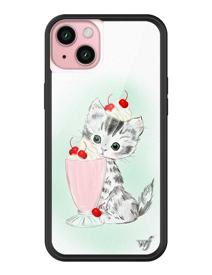 貓咪奶昔 Kitty Shake 手機殼