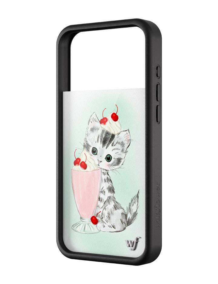 甜蜜百合Sweet Lily iPhone 矽膠防摔手機殼| 歐美時尚全包保護殼