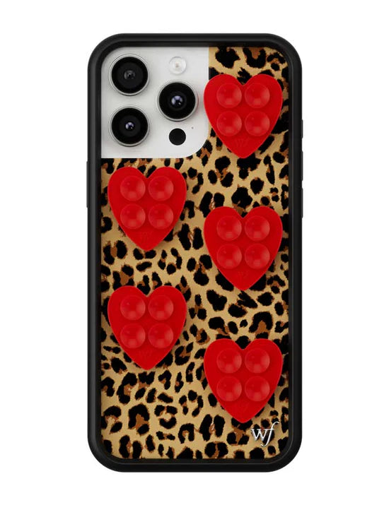 迷你愛心吸盤支架 Mini Heart Stickeez