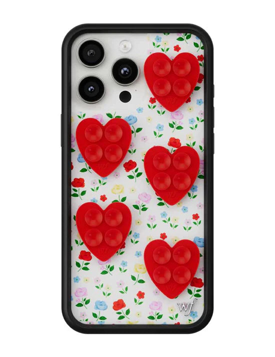 迷你愛心吸盤支架 Mini Heart Stickeez