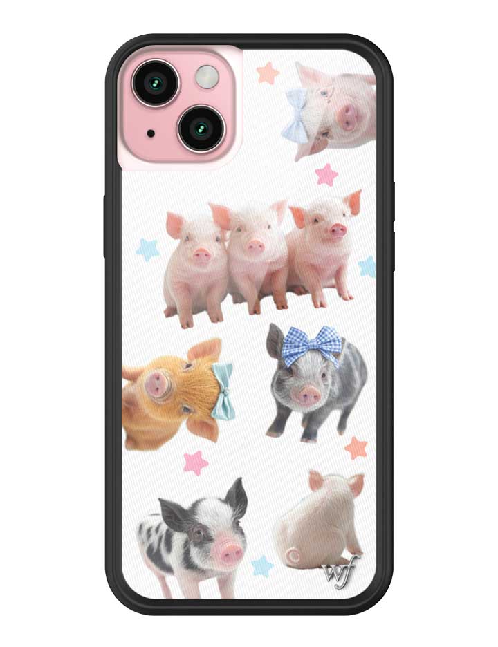 小豬樂園 Little Piggies 手機殼