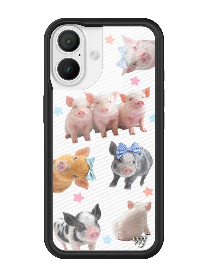 小豬樂園 Little Piggies 手機殼