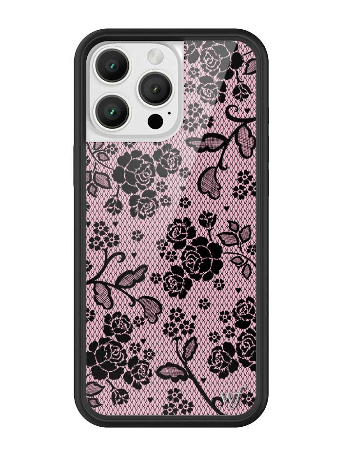蕾絲花語 Lace Lover 手機殼
