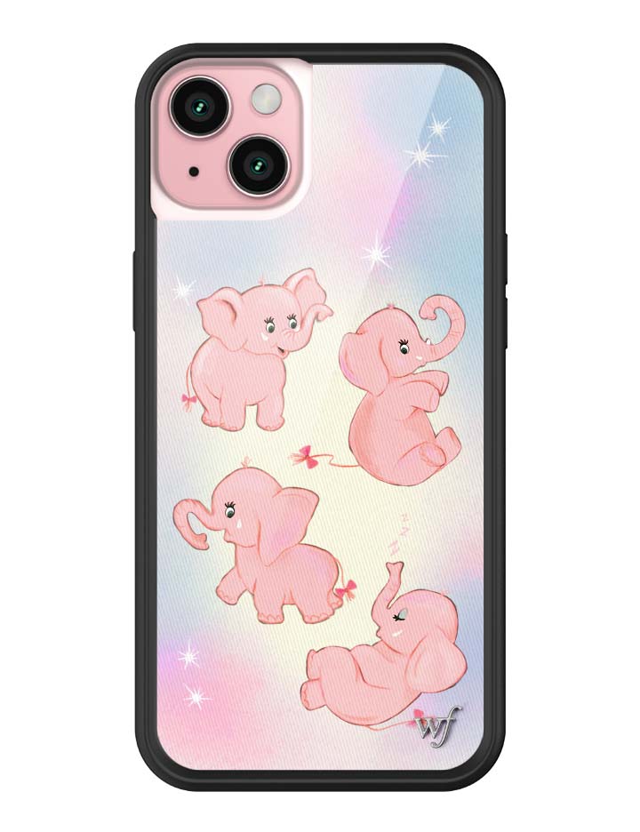 Pink Elephants Phone Case