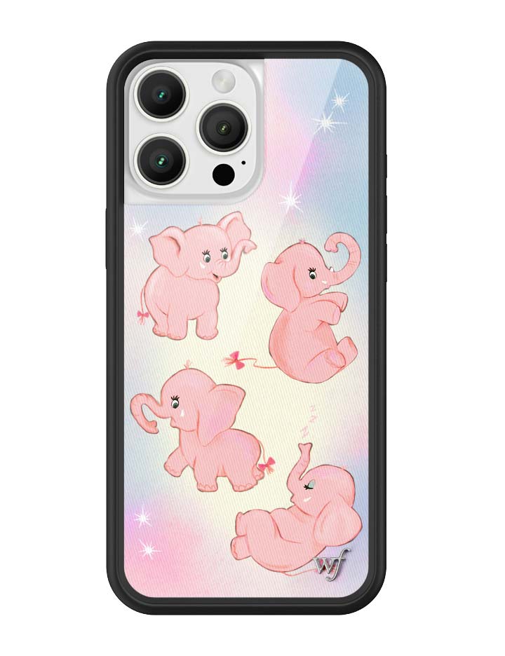 Pink Elephants Phone Case