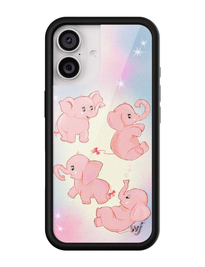 Pink Elephants Phone Case