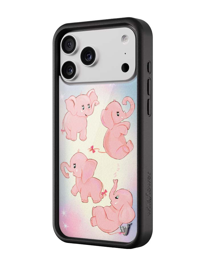 Sweet Swan Silicone Drop-Proof Phone Case | European and American