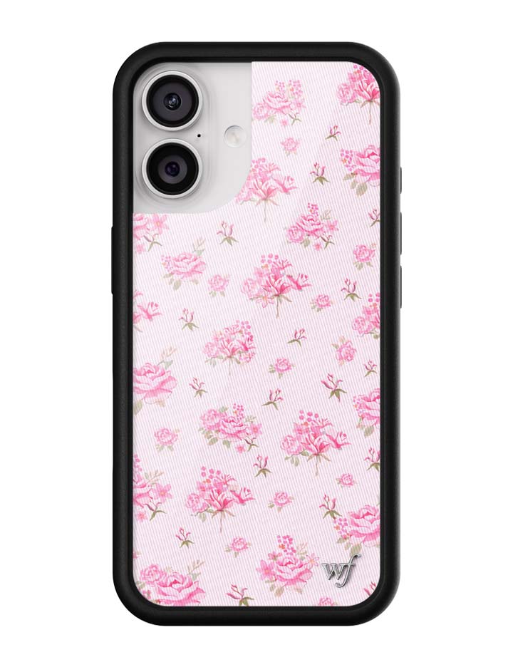勿忘我 | 粉色 Forget Me Not Floral | Pink 手機殼