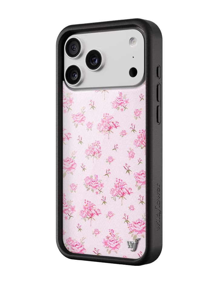 Forget Me Not Floral | Pink Phone Case