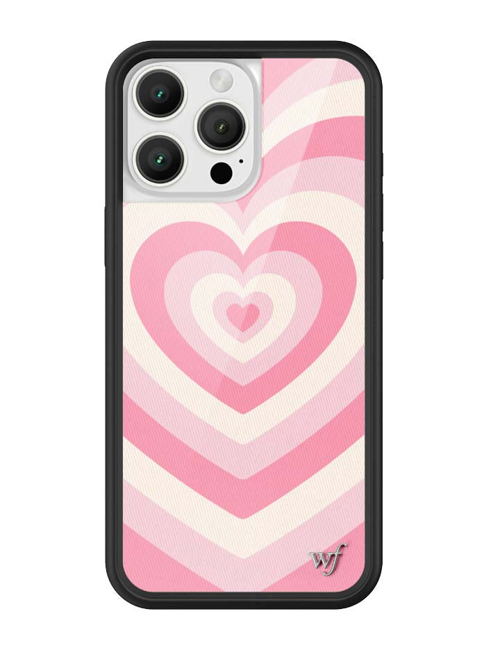 玫瑰拿鐵愛心 Rose Latte Love 手機殼