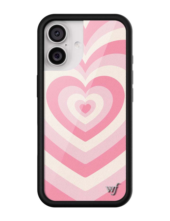 玫瑰拿鐵愛心 Rose Latte Love 手機殼