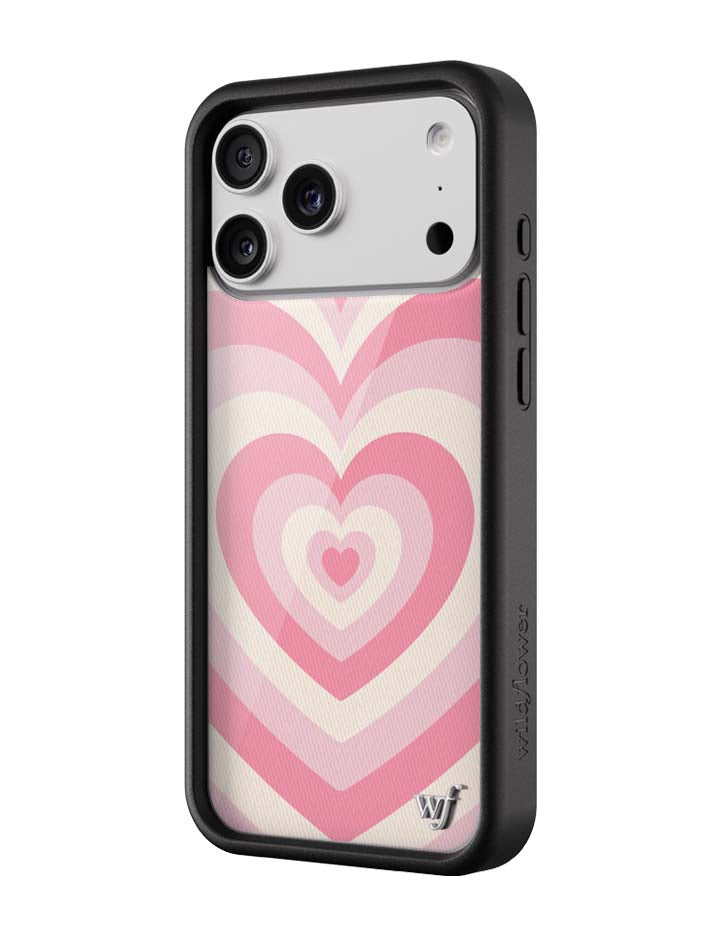 玫瑰拿鐵愛心 Rose Latte Love 手機殼