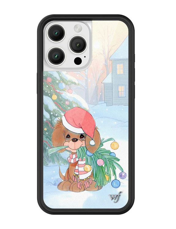 Precious Moments Holiday Pup Phone Case