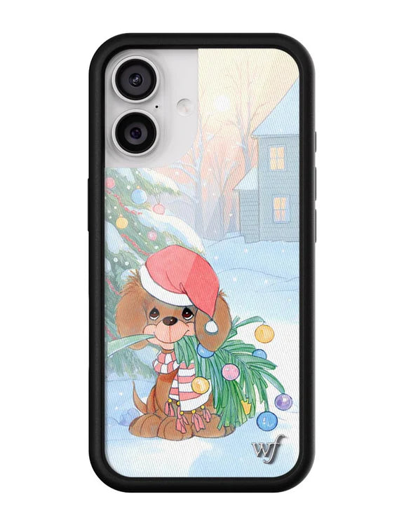 Precious Moments Holiday Pup Phone Case