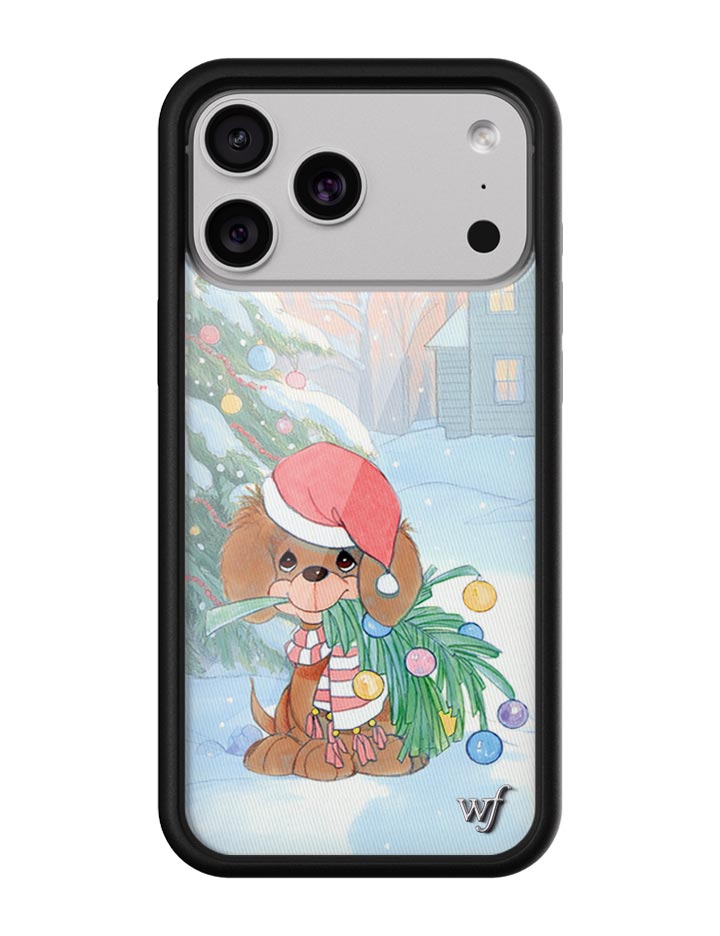 Precious Moments Holiday Pup Phone Case