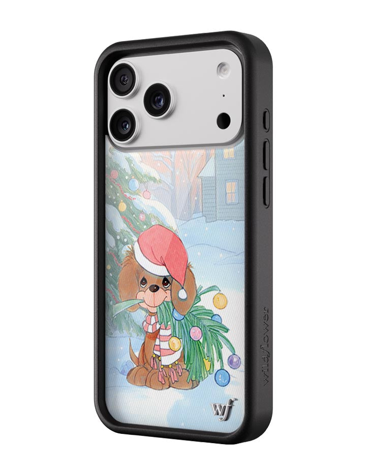 Precious Moments Holiday Pup Phone Case