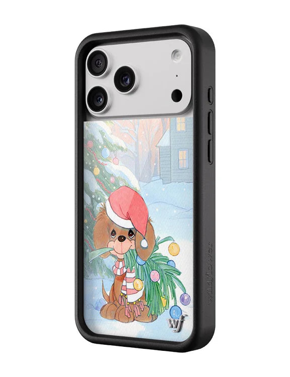 Precious Moments Holiday Pup Phone Case