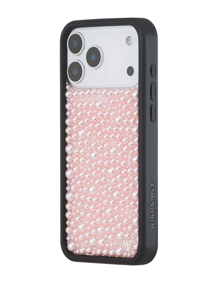 Pink Pearlescent Phone Case Pearl Series Pearl Pink Phone Case Pink Pearlescent Phone Case Pearl Series Pearl Pink Phone Case