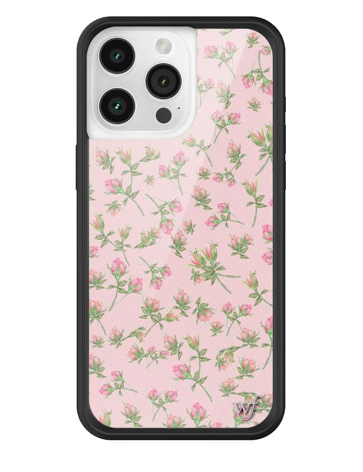 Wildflower Baby Pink Posie Rosie iPhone 15 Pro Max Case