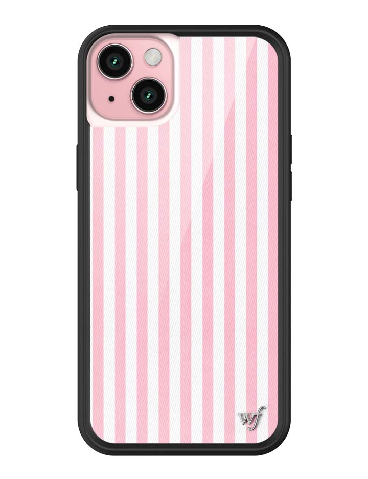 粉紅條紋 Pink Stripes 手機殼