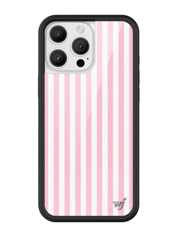 粉紅條紋 Pink Stripes 手機殼