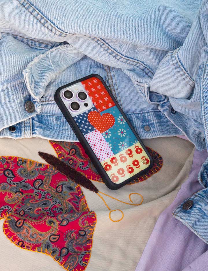 Flower Patch Phone Case