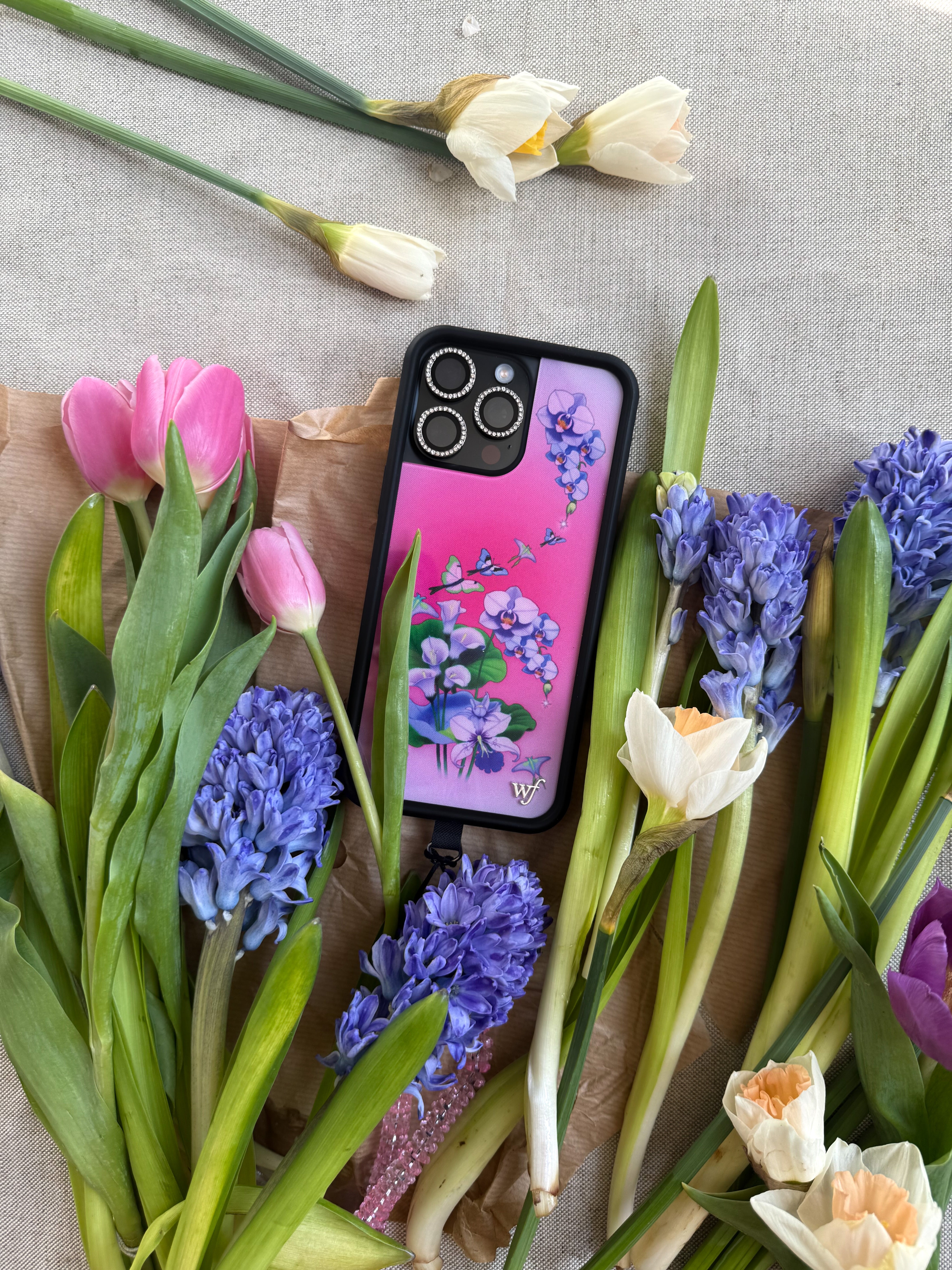 蝶影幻夢 Butterfly Dreams 手機殼