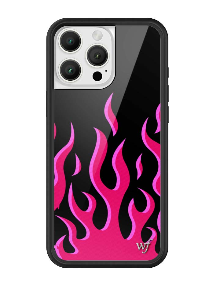 紅色火焰 Red Flames 手機殼