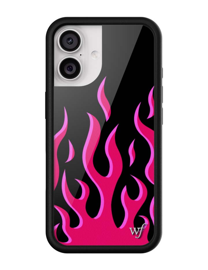 紅色火焰 Red Flames 手機殼