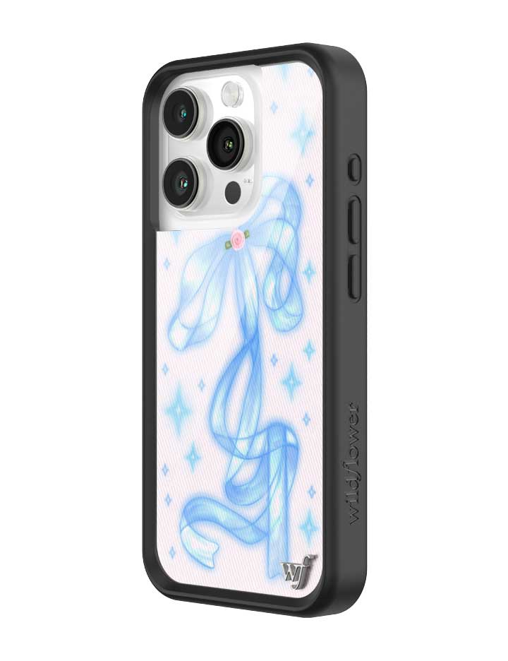 Wildflower Sparkle Girl iPhone 15 Pro Case