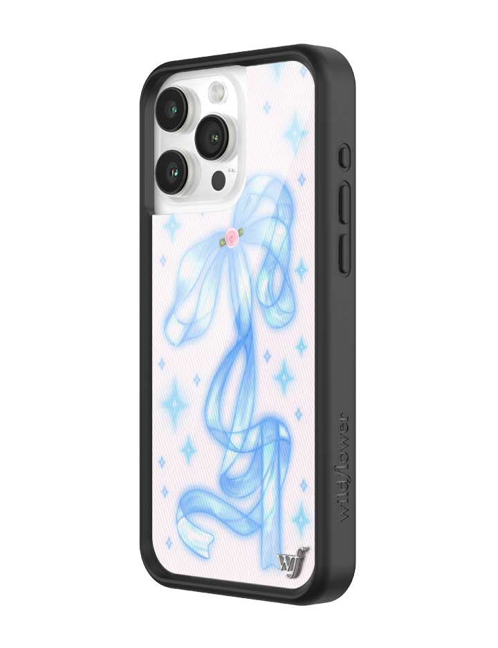 Wildflower Sparkle Girl iPhone 15 Pro Max Case