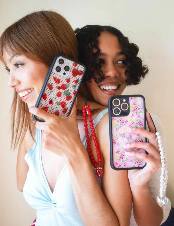 粉夢之心 Pink Heart 手機鏈