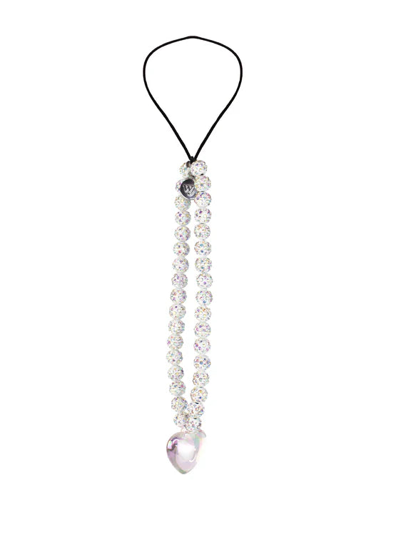 粉夢之心 Pink Heart 手機鏈