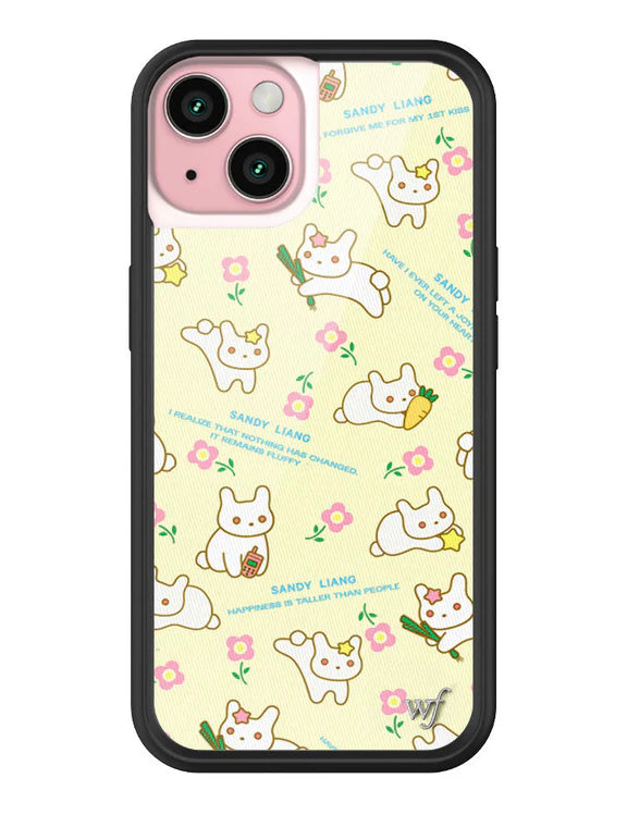 Sandy Liang Bunny Gift Wrap 小兔貼紙 聯名款 手機殼