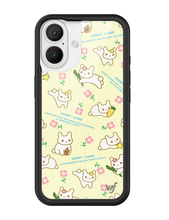 Sandy Liang Bunny Gift Wrap 小兔貼紙 聯名款 手機殼