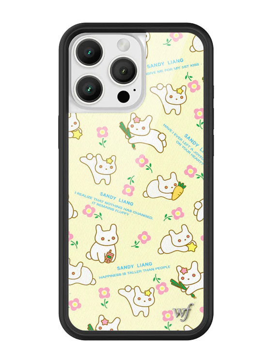 Sandy Liang Bunny Gift Wrap 小兔貼紙 聯名款 手機殼