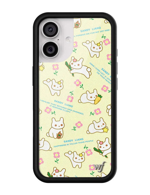 Sandy Liang Bunny Gift Wrap 小兔貼紙 聯名款 手機殼