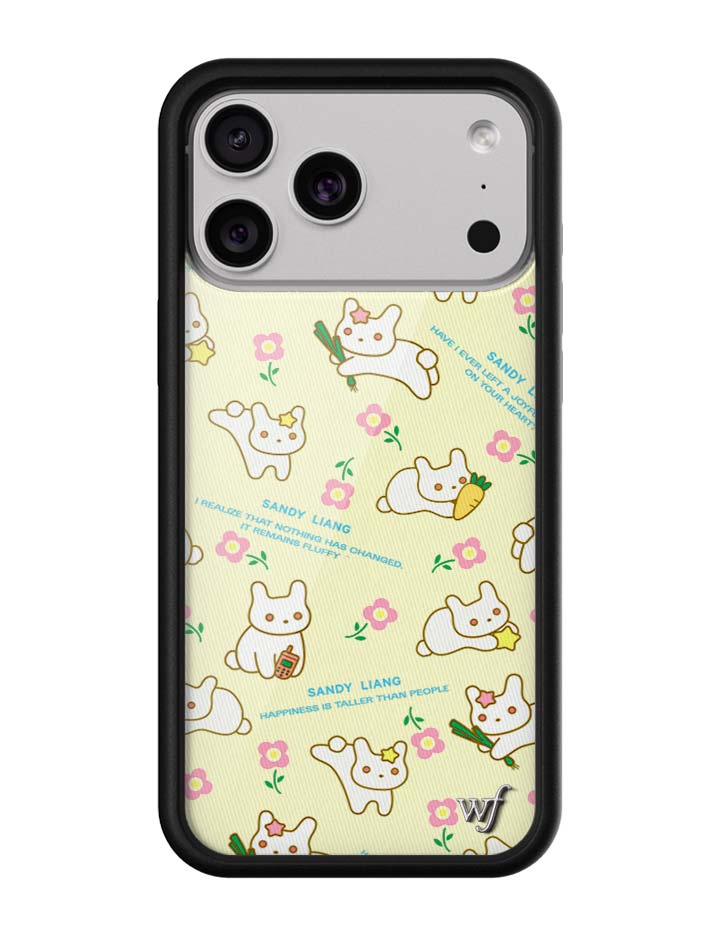 Sandy Liang Bunny Gift Wrap Bunny Sticker Collaboration Phone Case