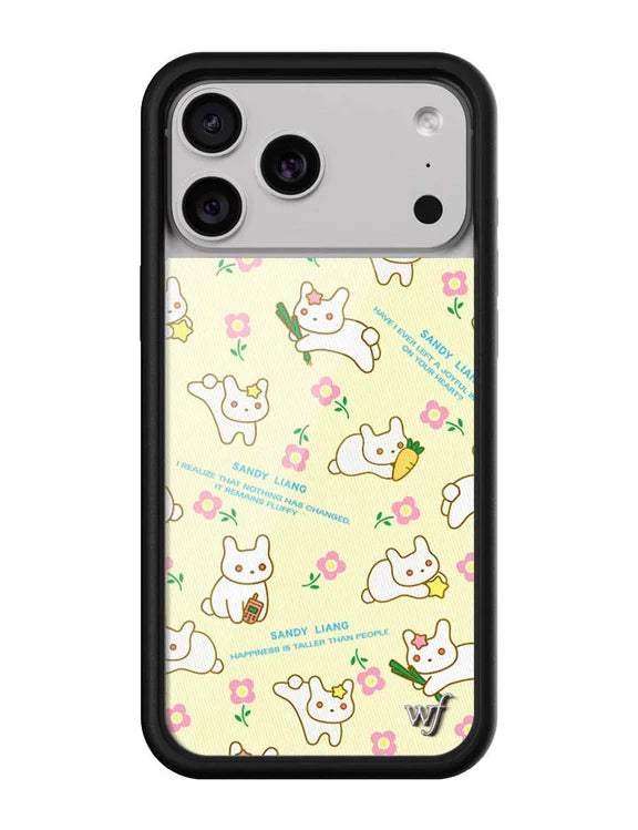 Sandy Liang Bunny Gift Wrap 小兔貼紙 聯名款 手機殼