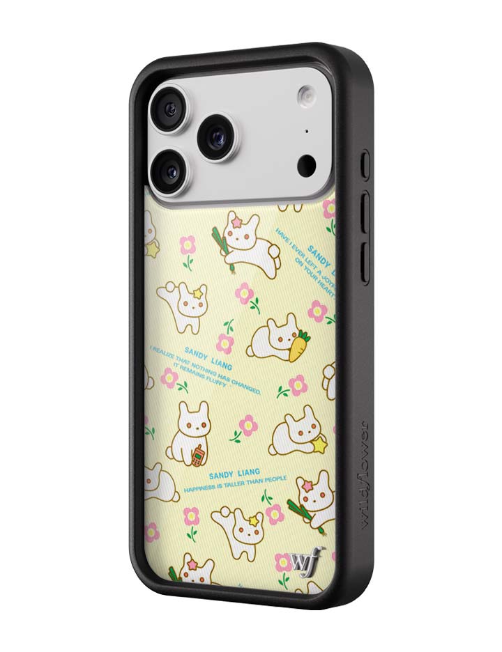 Sandy Liang Bunny Gift Wrap Bunny Sticker Collaboration Phone Case