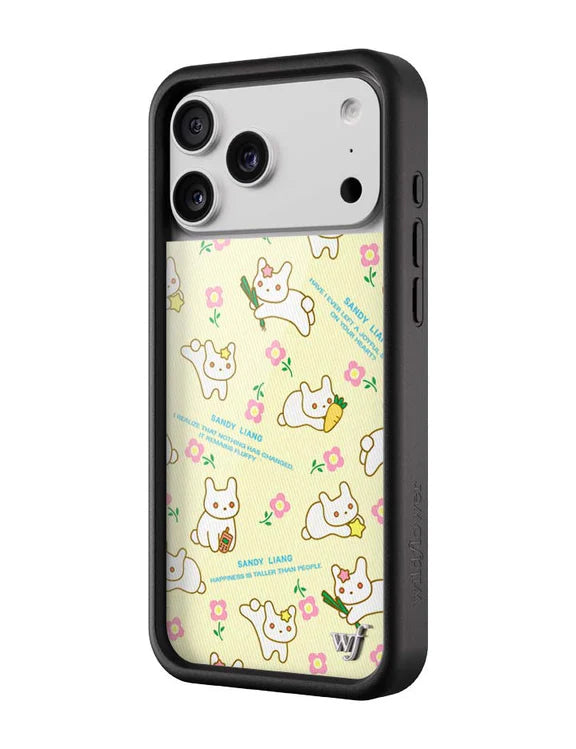 Sandy Liang Bunny Gift Wrap 小兔貼紙 聯名款 手機殼